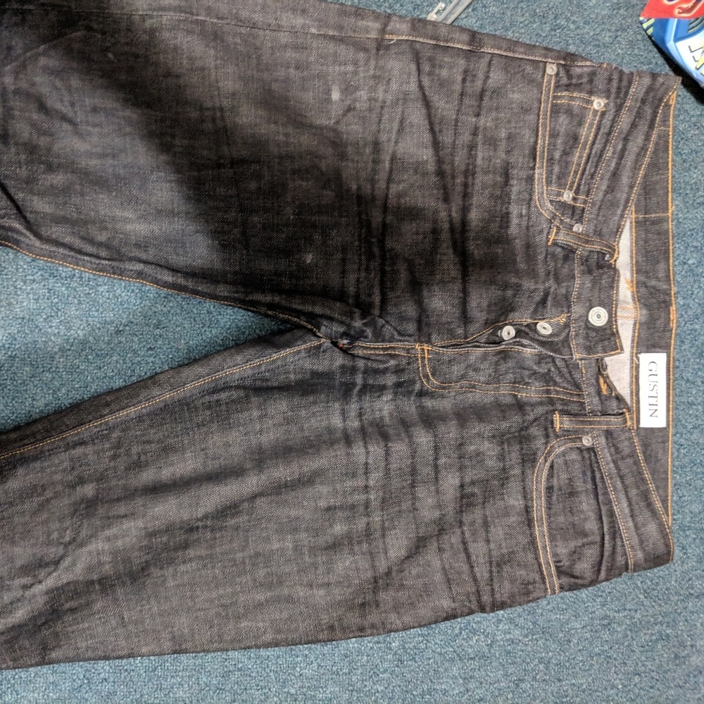 Gustin Black2 Selvedge Denim